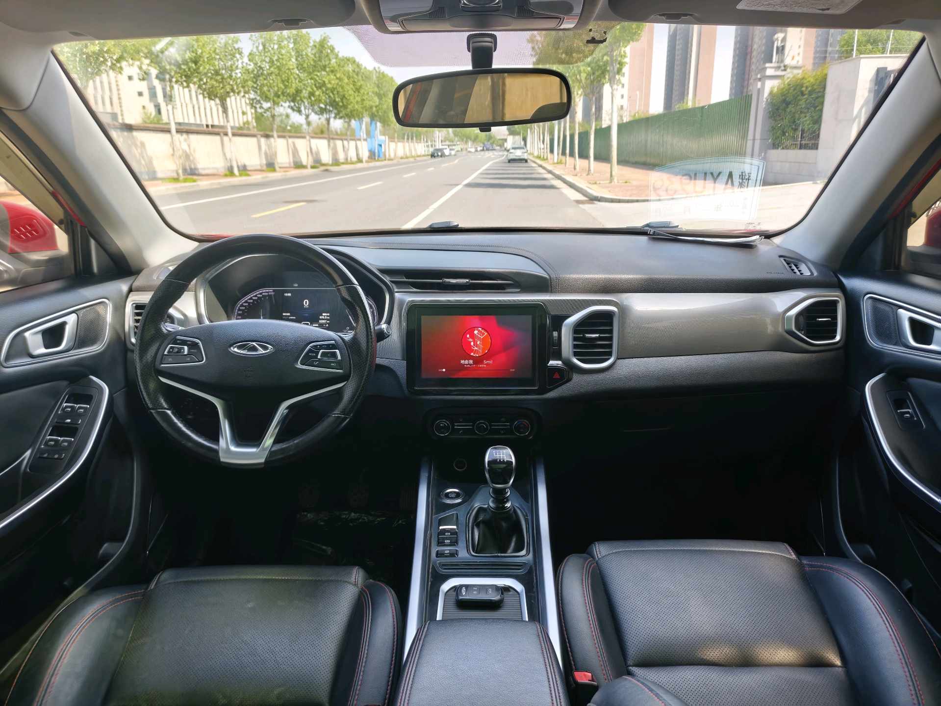 Chery Tiggo 5x 2018 car image #5
