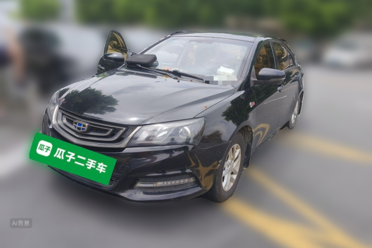 GEELY Emgrand 2017 car image #2