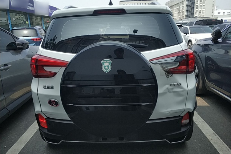 BYD Yuan Pro 2022 изображение автомобиля #6