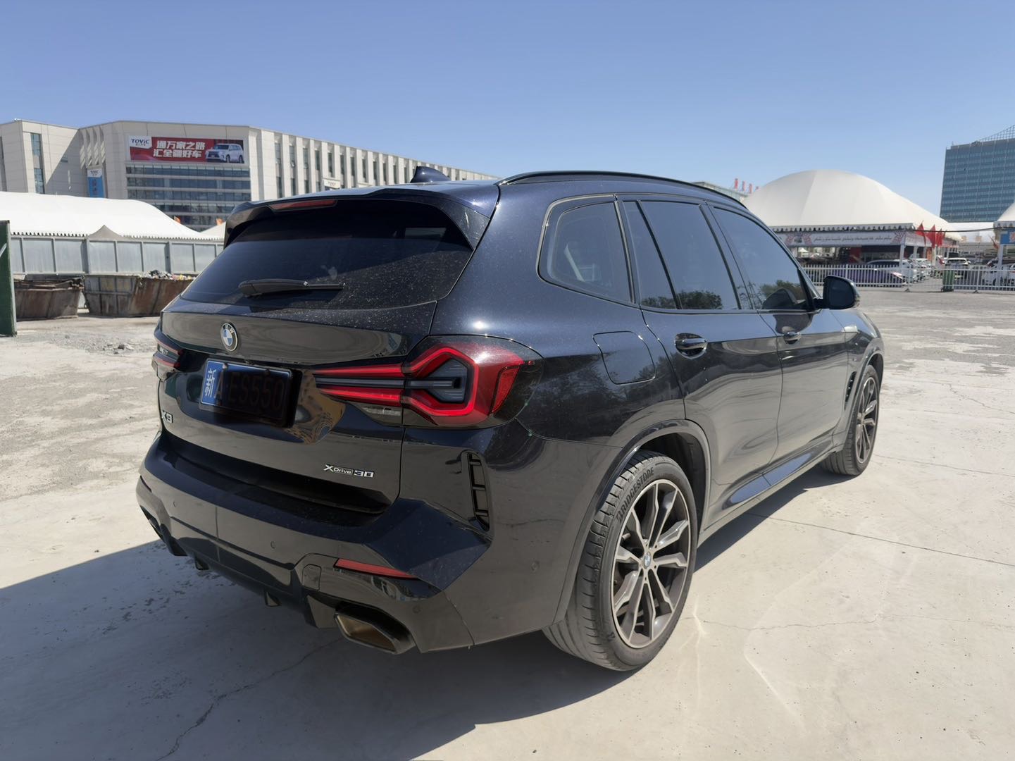BMW X3 2024 car image #4