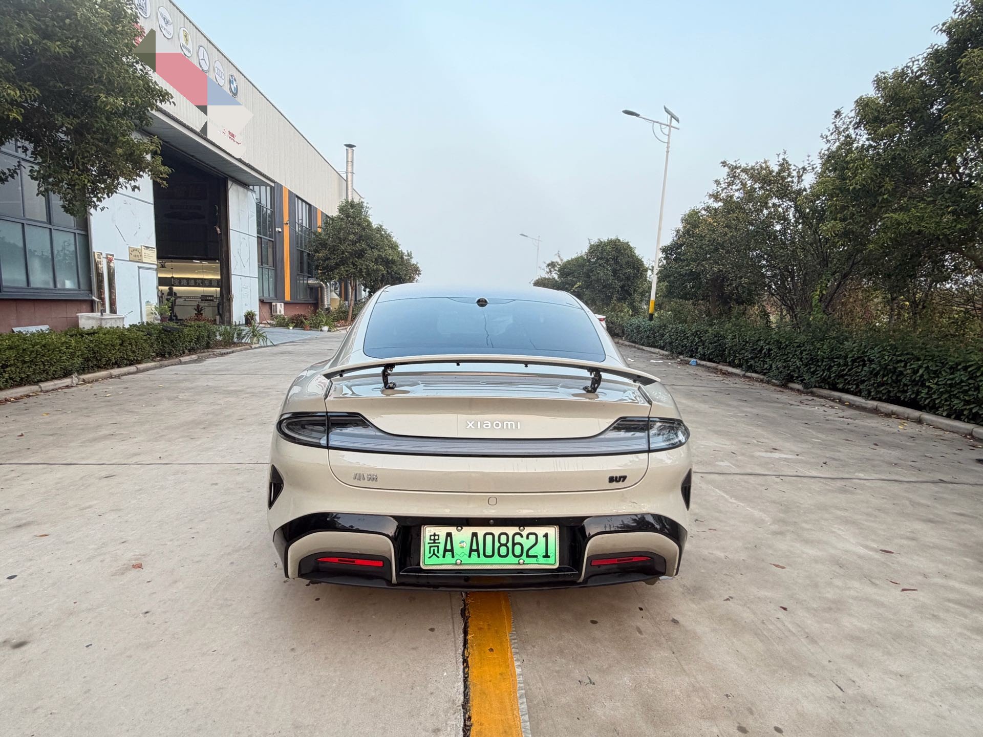 MI SU7 2025 #8 MI SU7 2025 imagen de coche #8