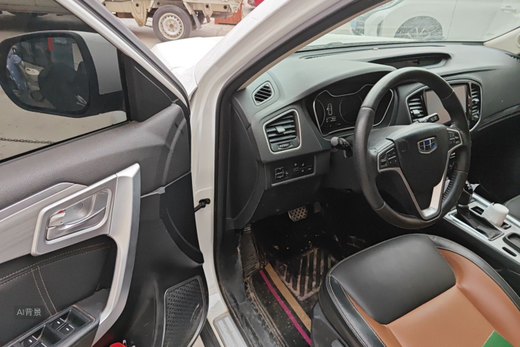 GEELY Vision X6 2017 imagem de carro #18