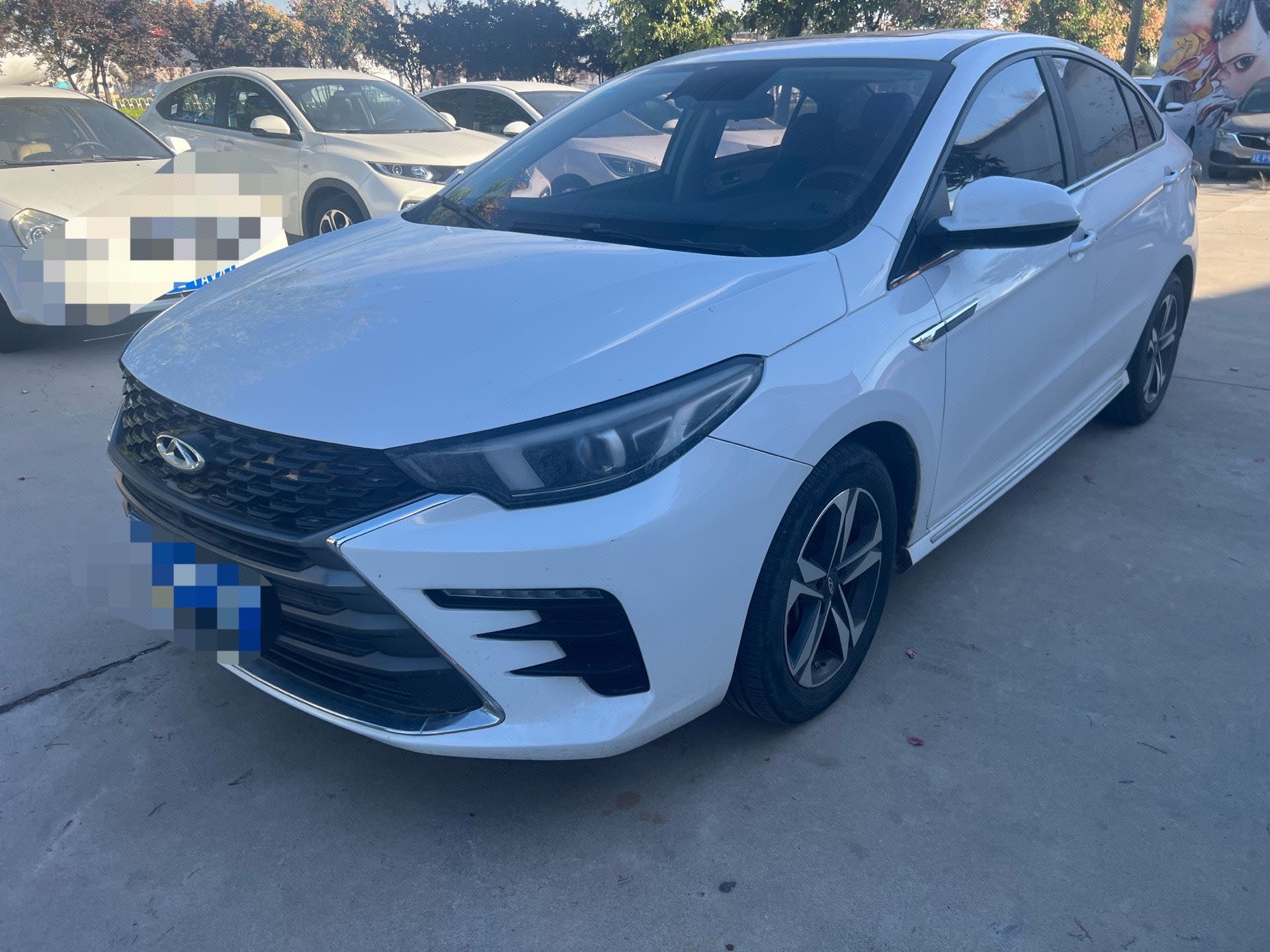 Chery Arrizo 5 Plus 2021 car image 