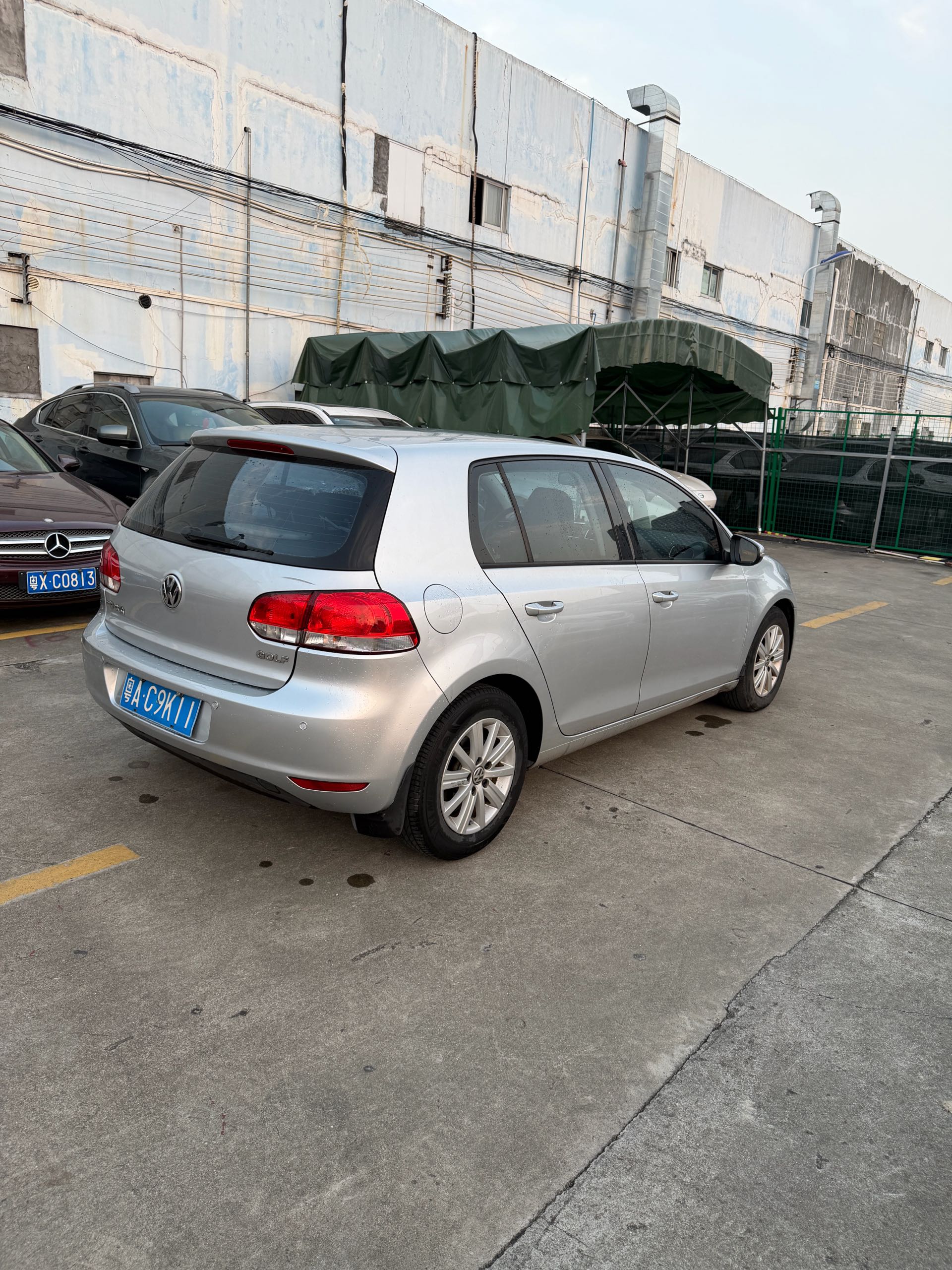 Volkswagen Golf 2011 #3 Volkswagen Golf 2011 صورة سيارة #3