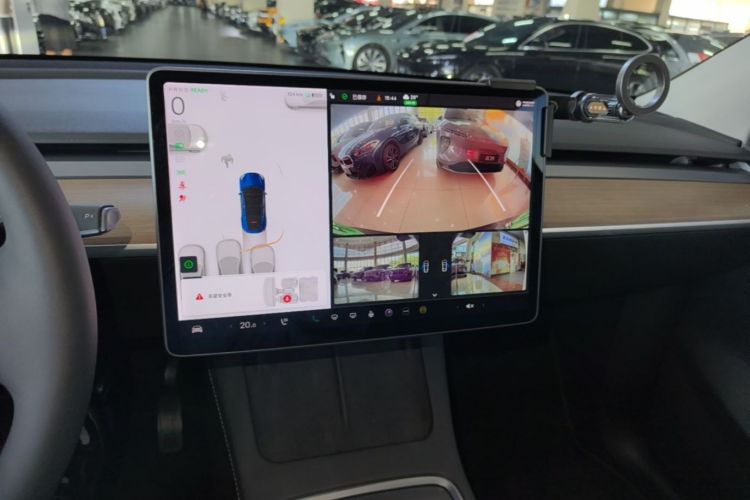 Tesla Model Y 2021 car image #13