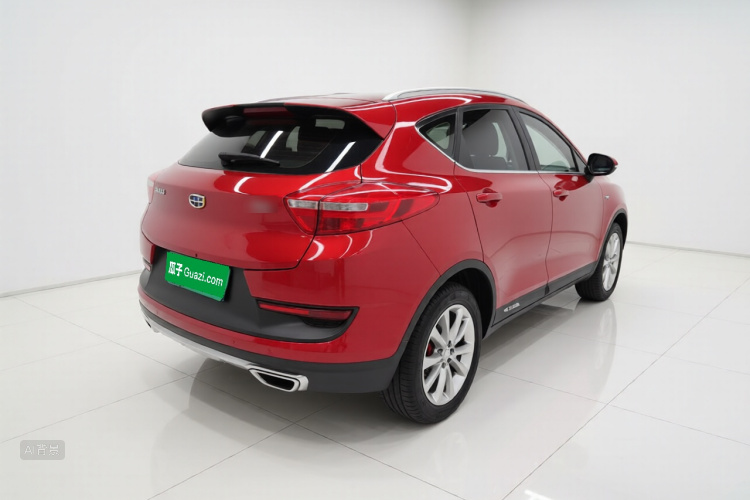 GEELY Emgrand GS 2019 #7 GEELY Emgrand GS 2019 car image #7
