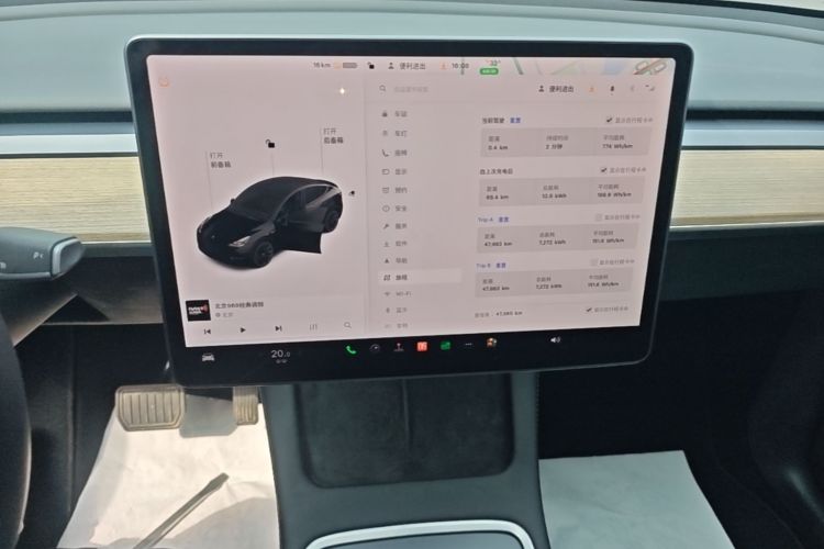 Tesla Model Y 2021 car image #17