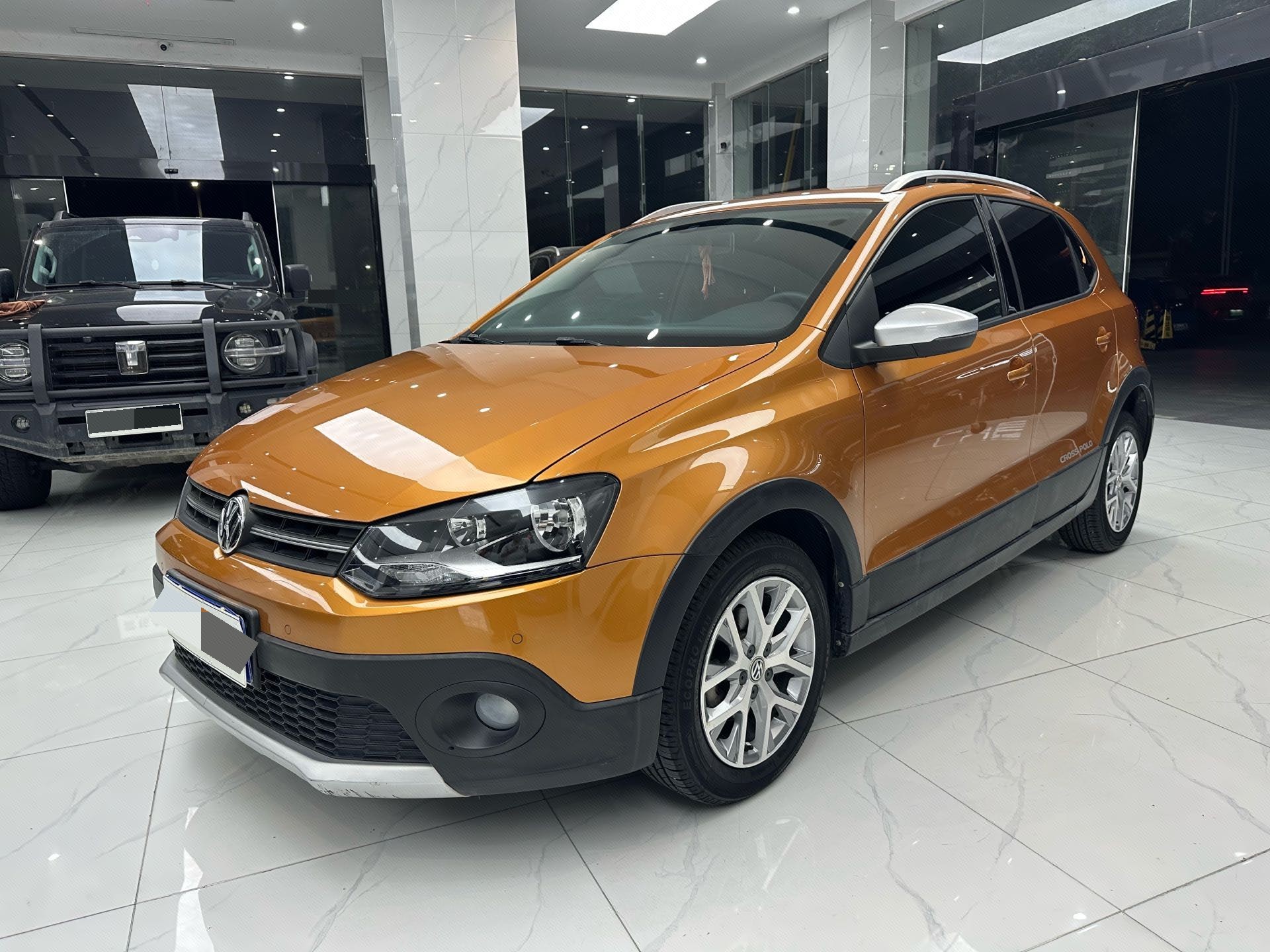 Volkswagen Polo 2016 car image 