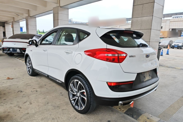GEELY Emgrand GS 2017 #5 GEELY Emgrand GS 2017 car image #5
