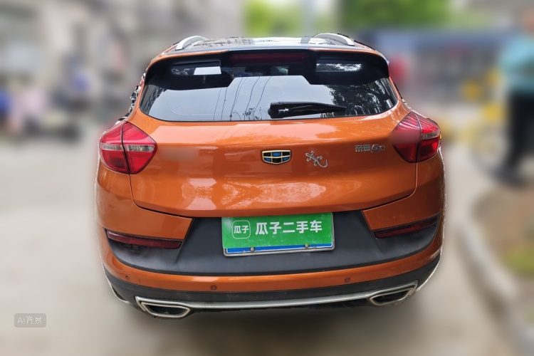 GEELY Emgrand GS 2016 #6 GEELY Emgrand GS 2016 car image #6