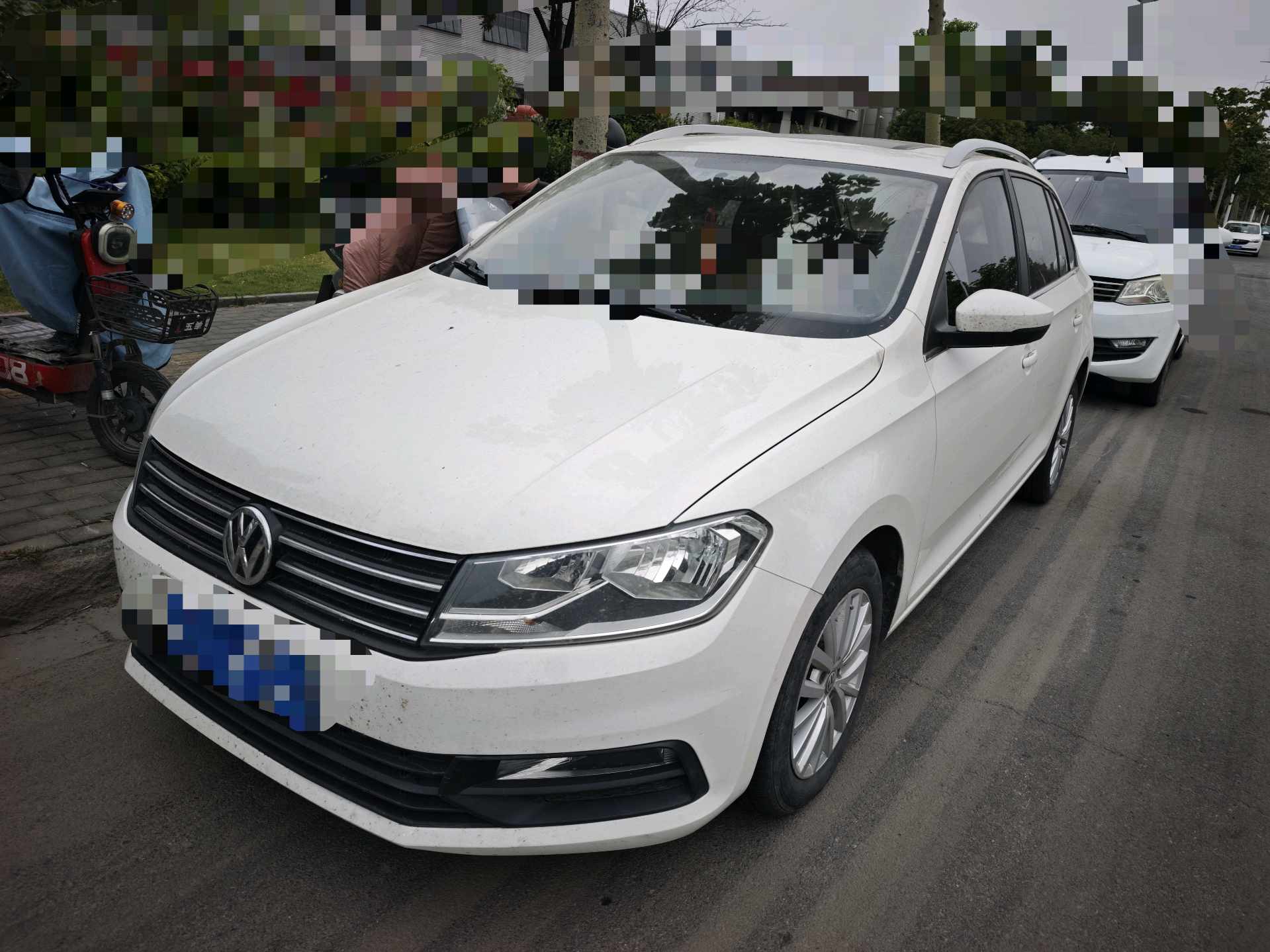 Volkswagen Santana 2019 Volkswagen Santana 2019 car image
