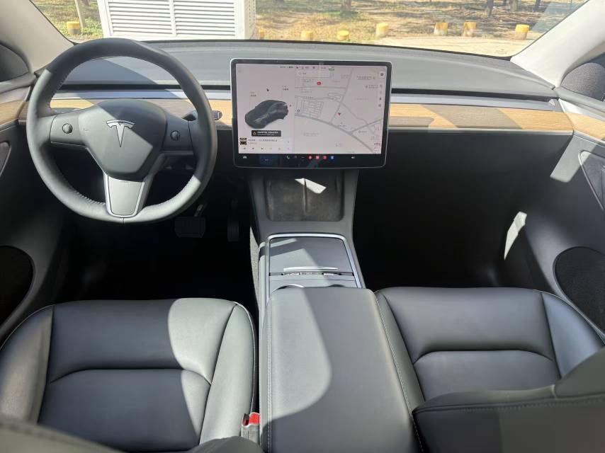 Tesla Model Y 2021 car image #7
