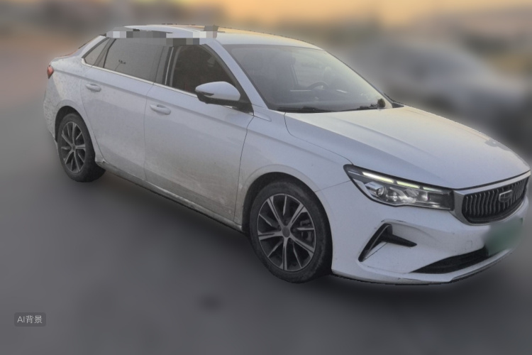 GEELY Emgrand 2022 car image #4