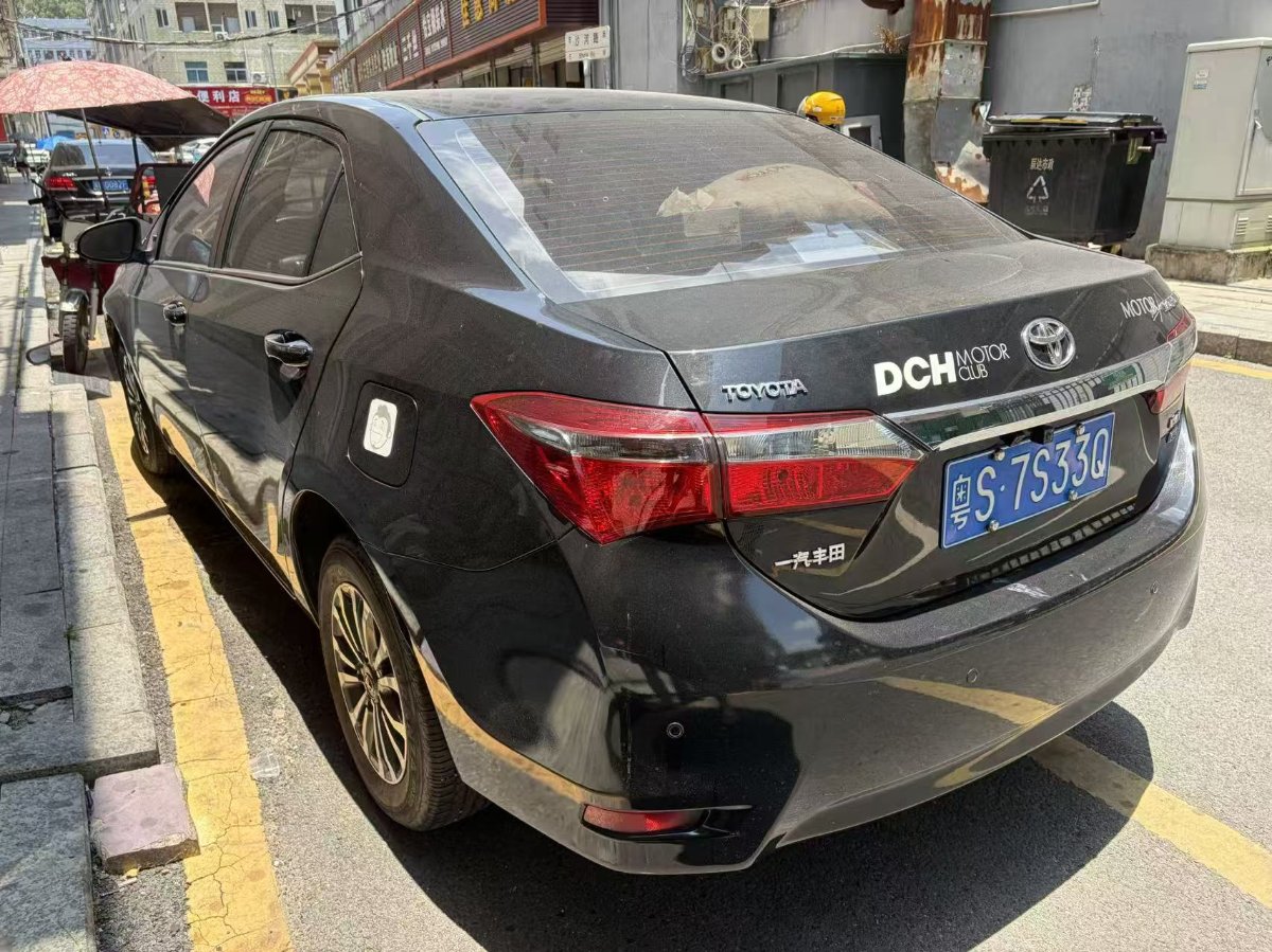 Toyota Corolla 2017 #6 Toyota Corolla 2017 immagine di auto #6