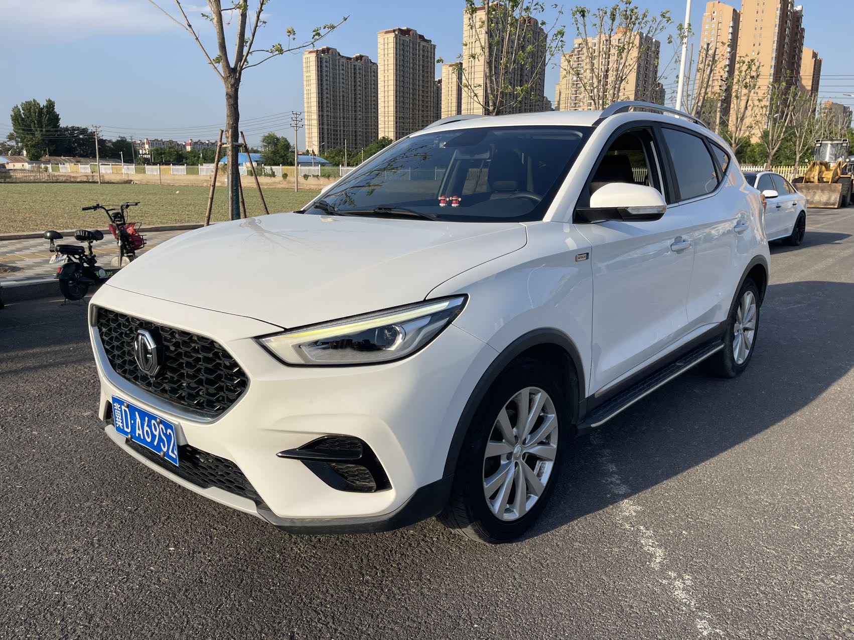 MG ZS 2021 MG ZS 2021 immagine di auto