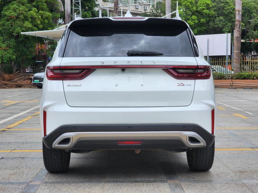 GEELY Vision X6 2023 #6 GEELY Vision X6 2023 صورة سيارة #6