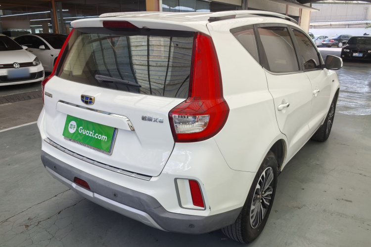 GEELY Vision X6 2016 #10 GEELY Vision X6 2016 car image #10