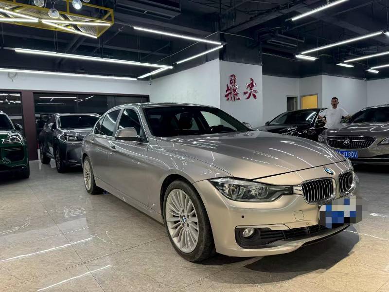 BMW 3 Series 2018 #2 BMW 3 Series 2018 car image #2