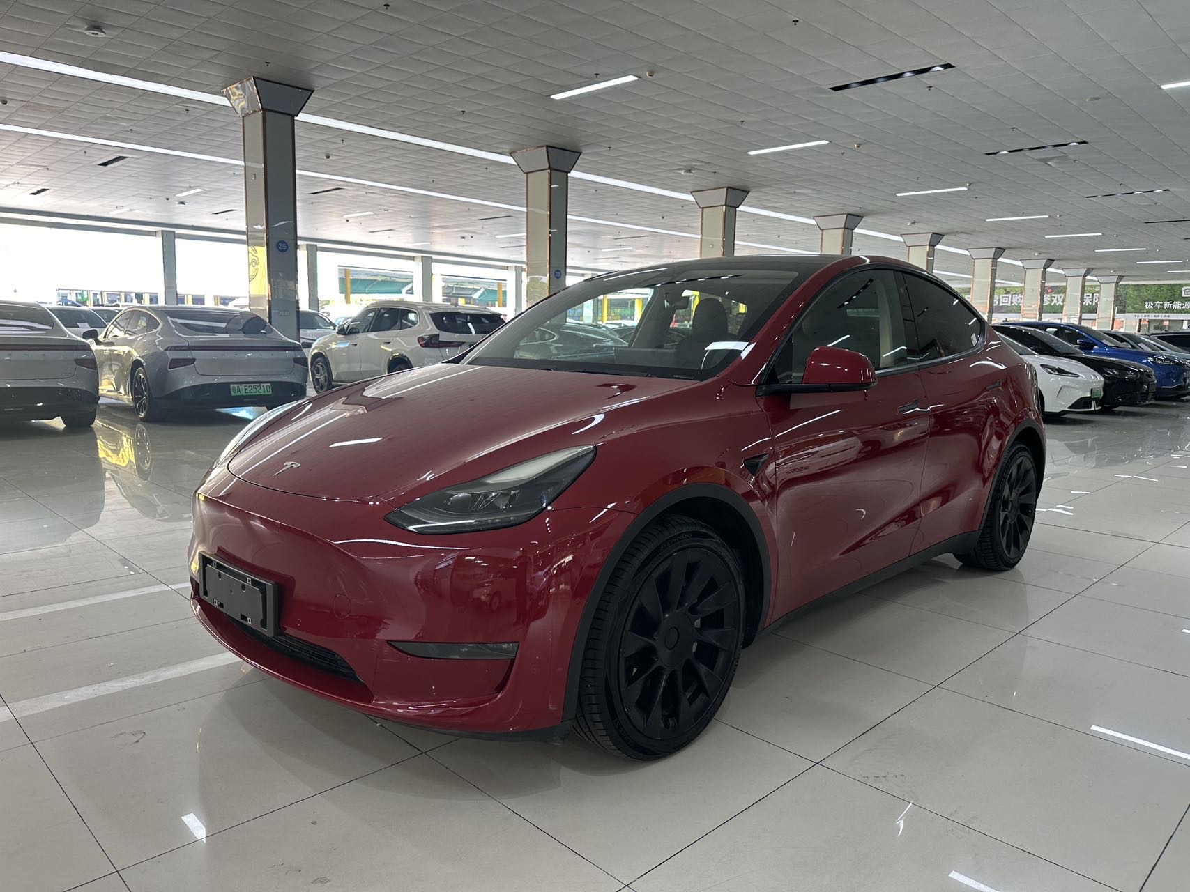 Tesla Model Y 2021 Tesla Model Y 2021 car image