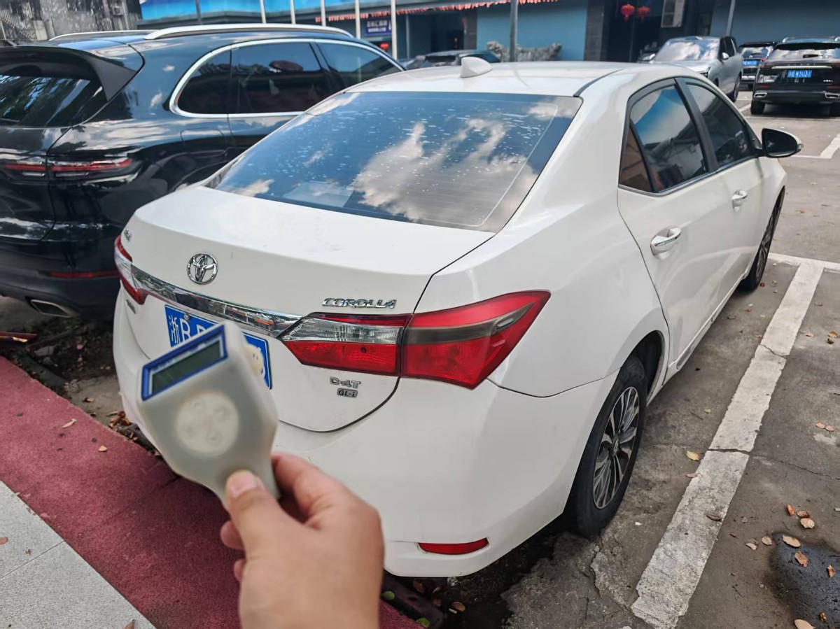 Toyota Corolla 2018 #9 Toyota Corolla 2018 car image #9
