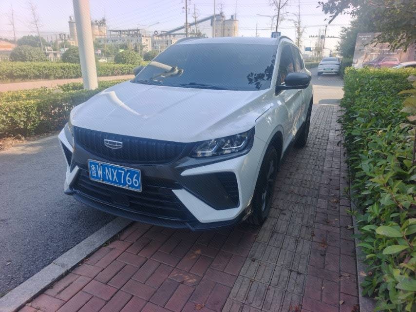 GEELY Coolray 2024 GEELY Coolray 2024 car image