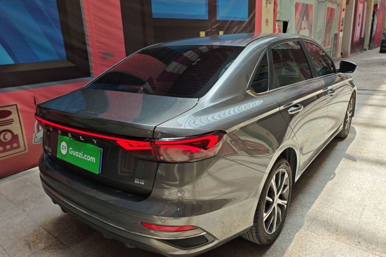 GEELY Emgrand 2022 car image #7