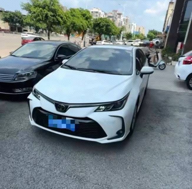 Toyota Corolla 2023 car image 