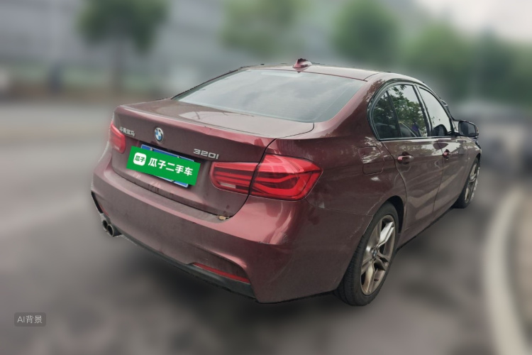 BMW 3 Series 2018 #7 BMW 3 Series 2018 immagine di auto #7