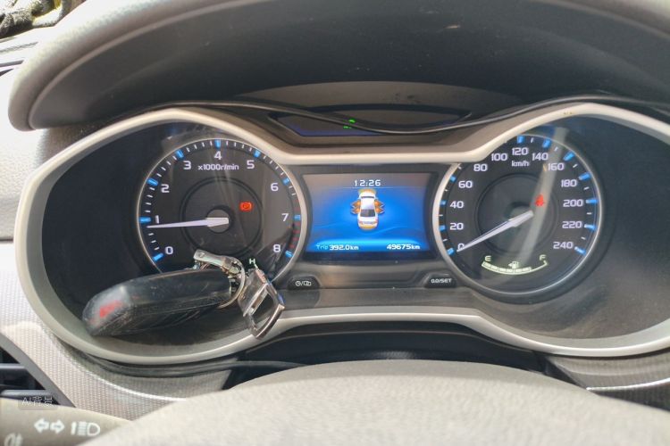 GEELY Emgrand 2018 car image #13