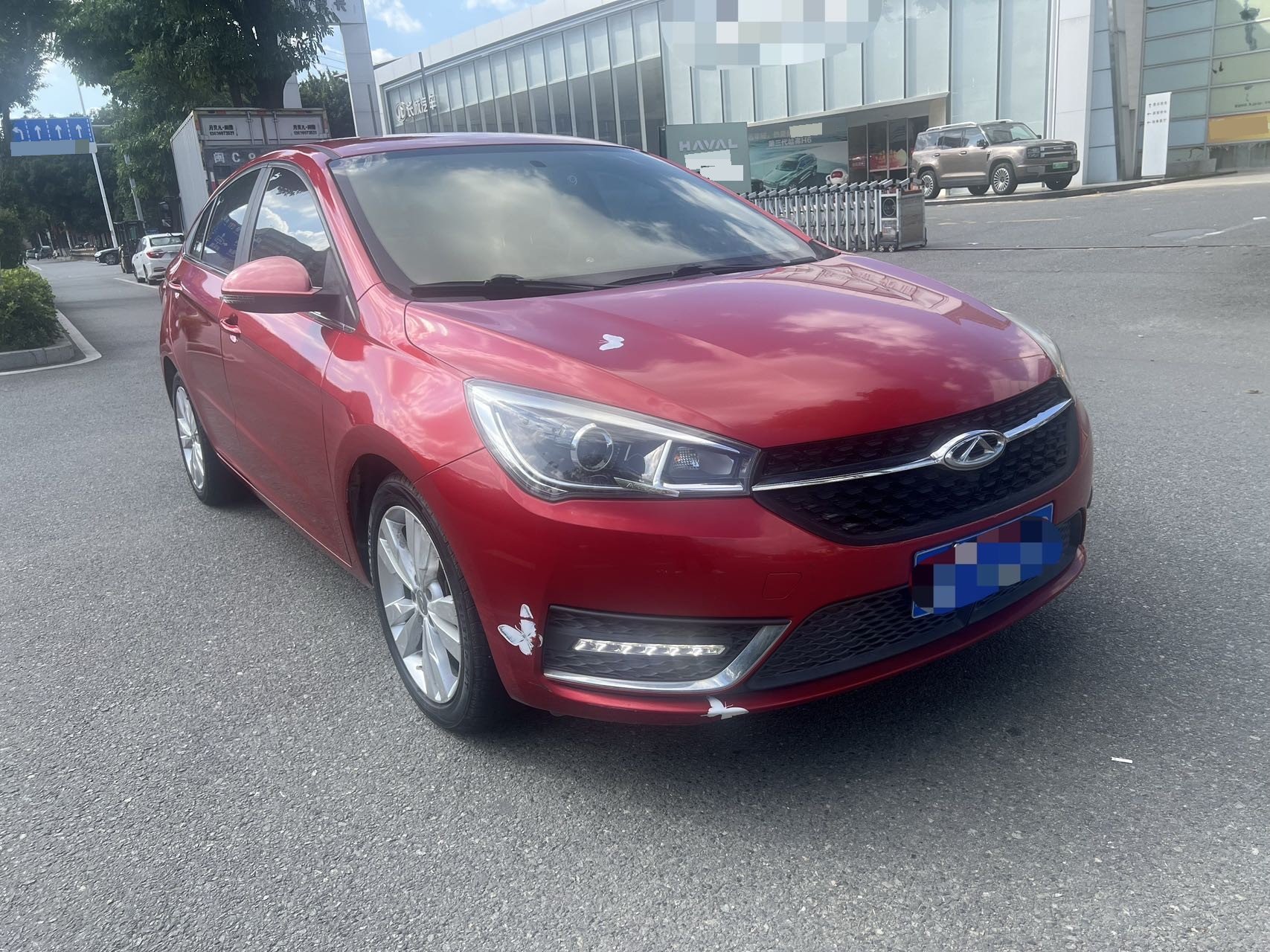 Chery Arrizo 5 2016 صورة سيارة #3