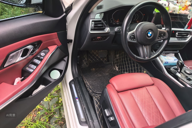 BMW 3 Series 2022 car image #18