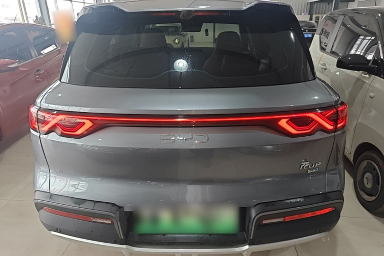 BYD YuanUP 2025 car image #6