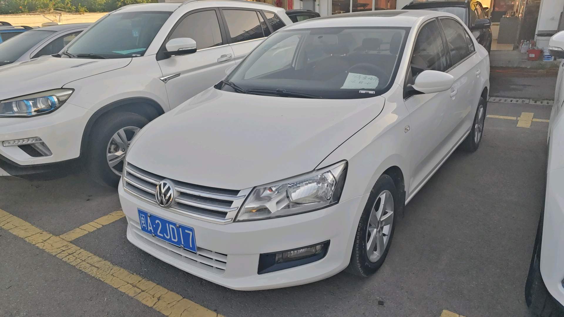 Volkswagen Santana 2016 car image 