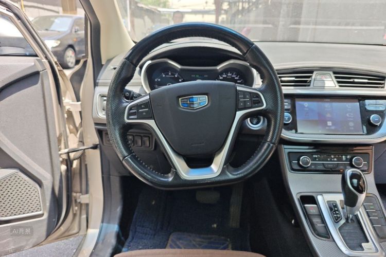 GEELY Emgrand GS 2016 #12 GEELY Emgrand GS 2016 immagine di auto #12