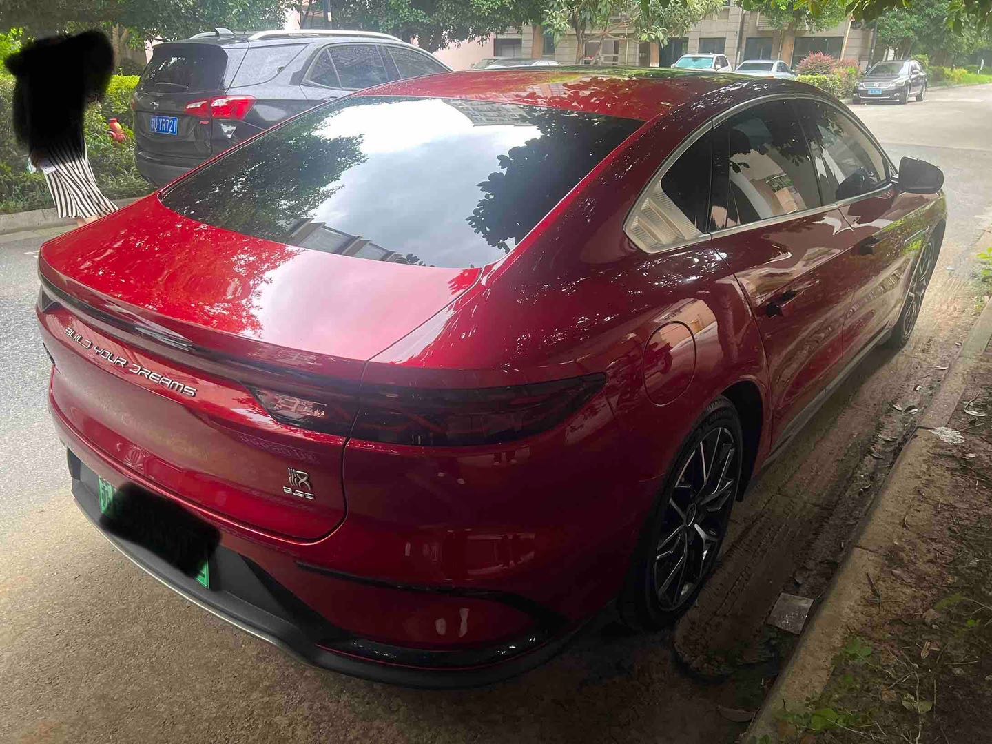 BYD Han 2022 car image #5