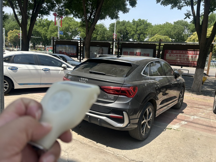 Audi Q3 Sportback 2021 car image #3