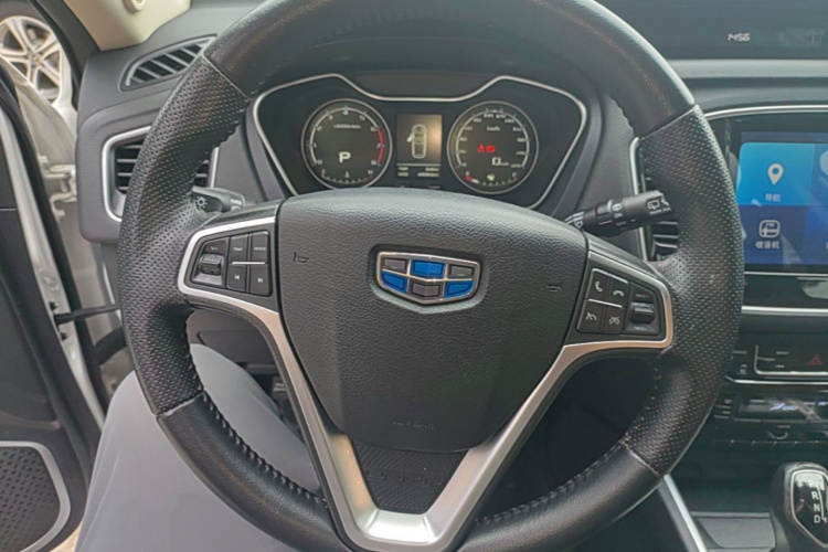 GEELY Vision X6 2017 #11 GEELY Vision X6 2017 car image #11