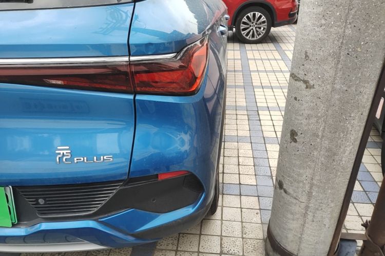 BYD Yuan Plus 2022 #8 BYD Yuan Plus 2022 car image #8