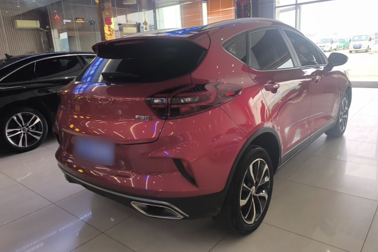 GEELY Emgrand GS 2021 image de voiture #7
