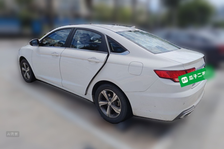 GEELY Emgrand GL 2018 #5 GEELY Emgrand GL 2018 car image #5