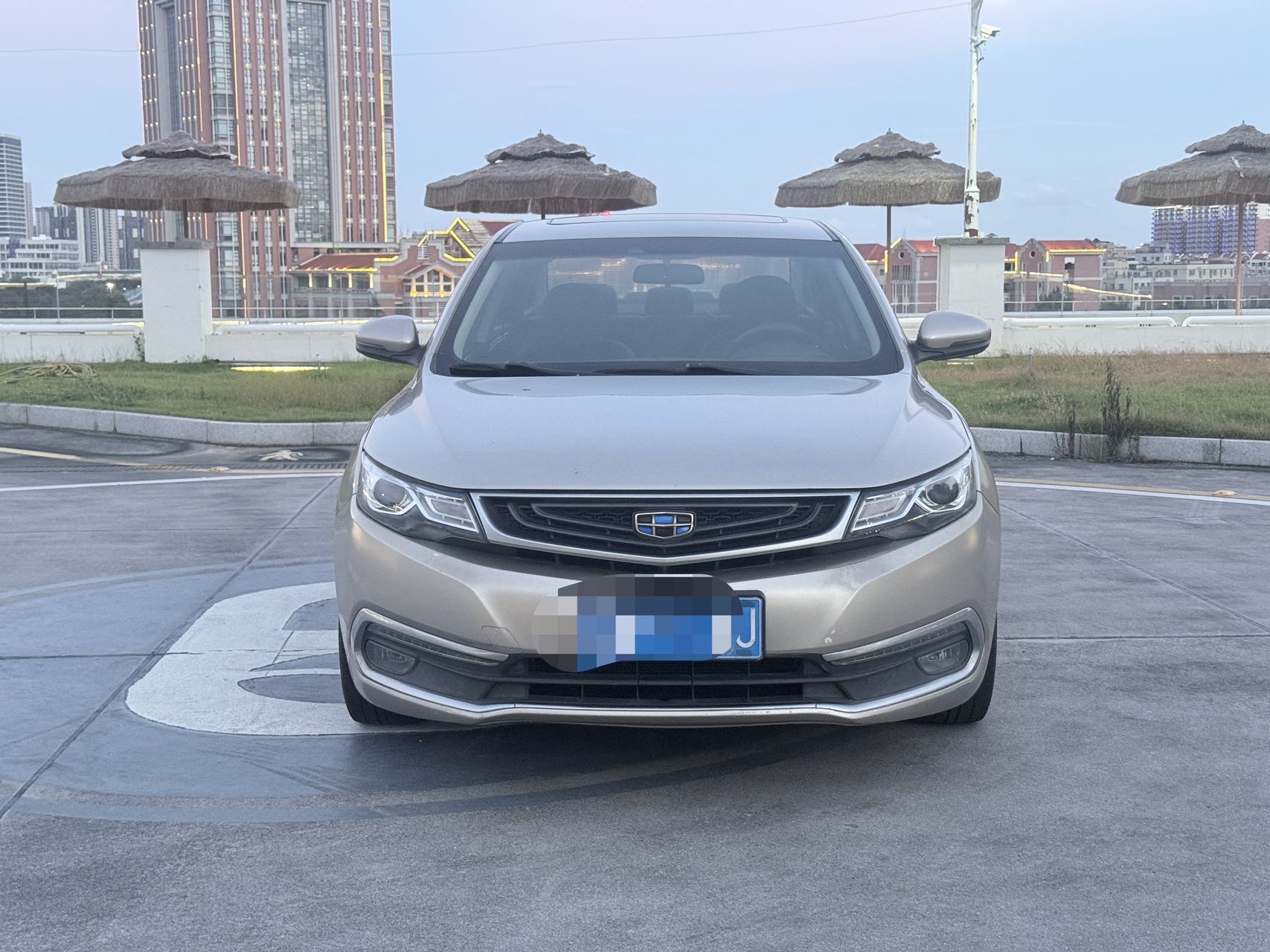 GEELY Emgrand GL 2017 #2 GEELY Emgrand GL 2017 صورة سيارة #2