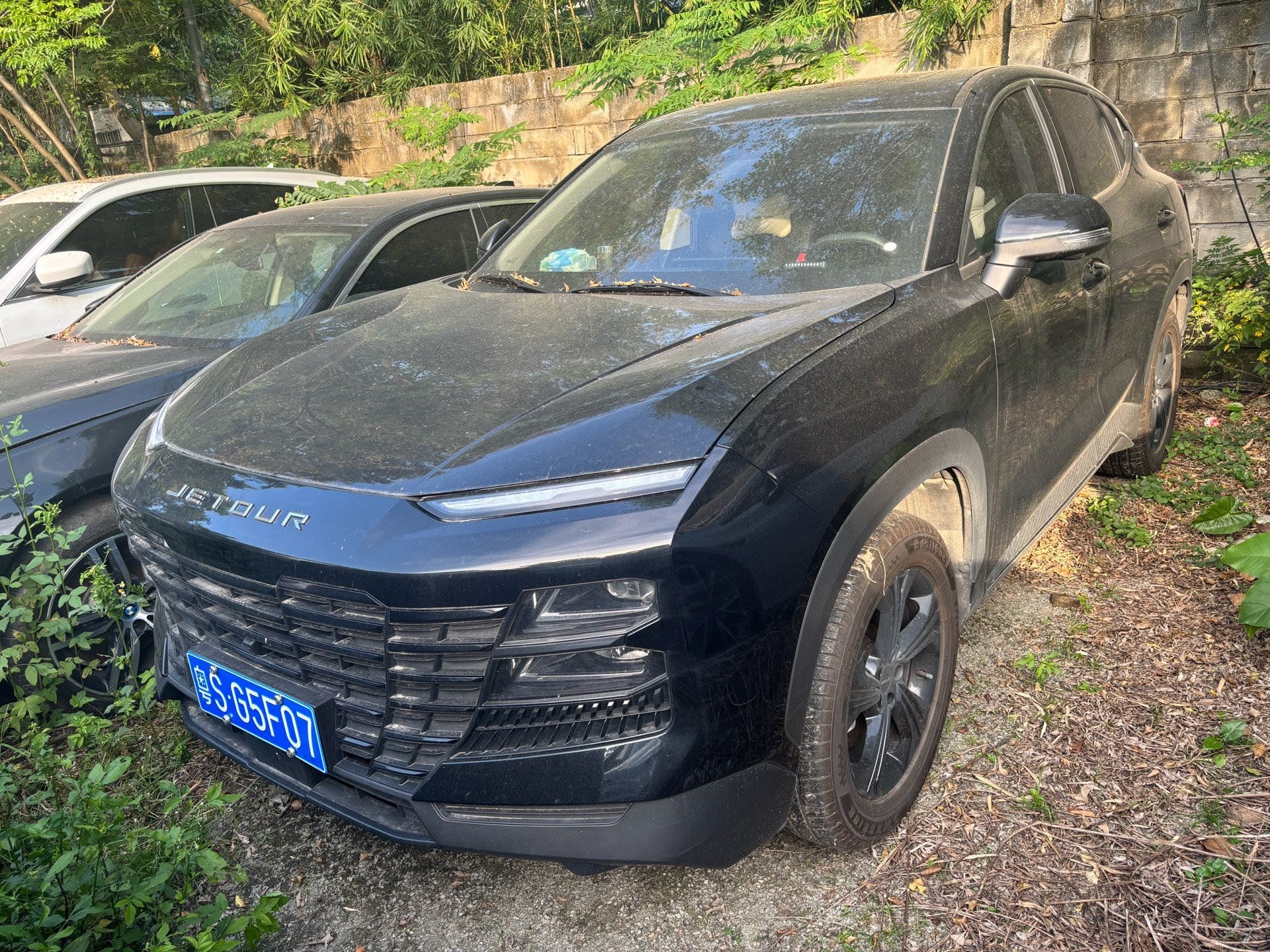 Jetour Dashing 2025 car image 