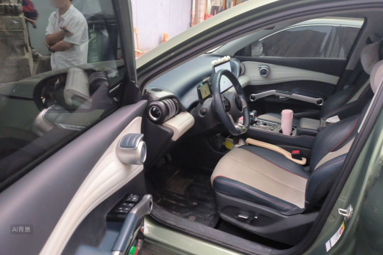 BYD Yuan Plus 2023 #18 BYD Yuan Plus 2023 car image #18