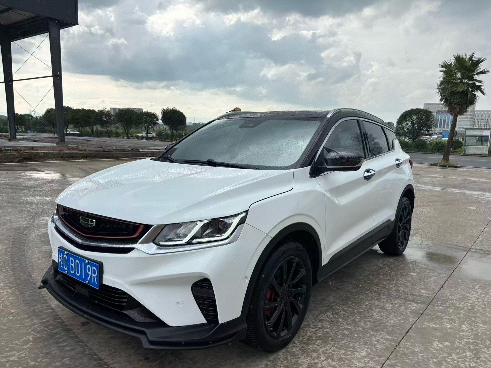 GEELY Coolray 2021 GEELY Coolray 2021 car image