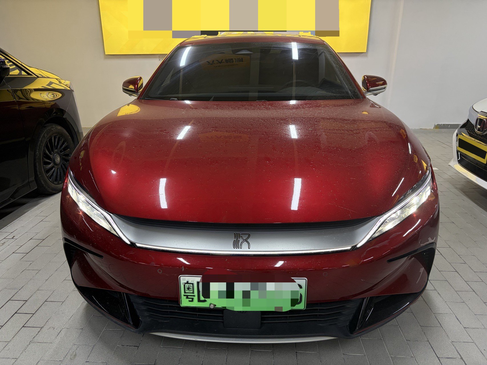 BYD Han 2023 #2 BYD Han 2023 صورة سيارة #2