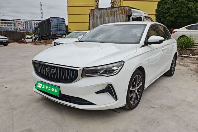 GEELY Emgrand 2021 #2 GEELY Emgrand 2021 car image #2