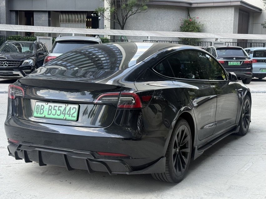 Tesla Model 3 2022 #4 Tesla Model 3 2022 car image #4