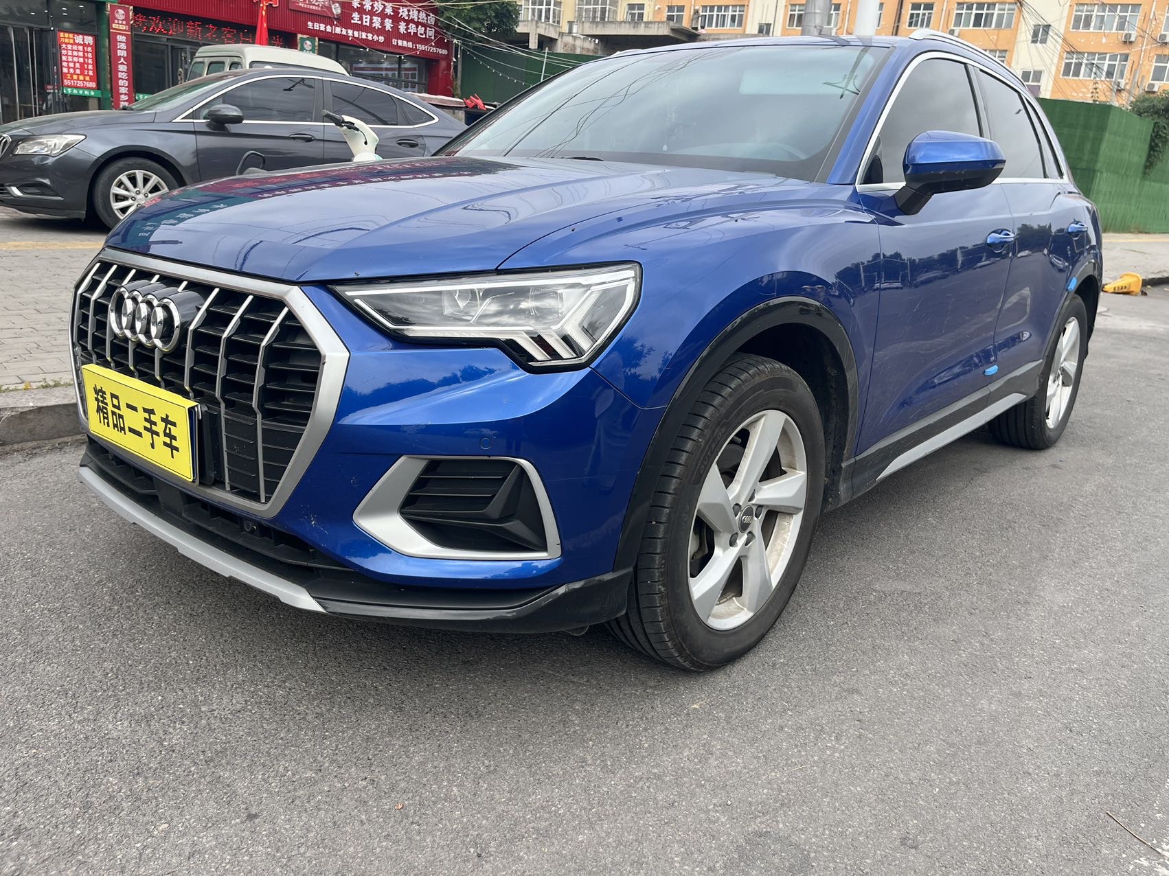 Audi Q3 2020 Audi Q3 2020 car image