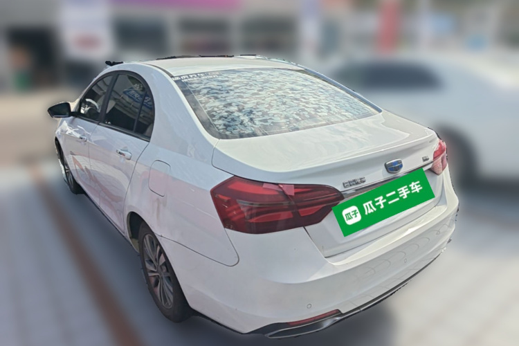 GEELY Emgrand 2018 #5 GEELY Emgrand 2018 immagine di auto #5