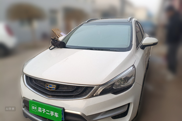 GEELY Emgrand GS 2018 car image #2